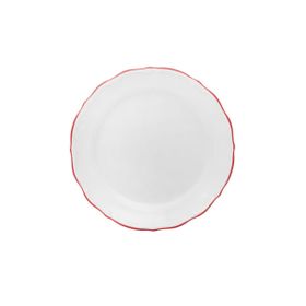 Porland Red Line 19 cm 6 Adet Düz Tabak