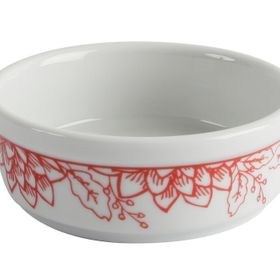 Porland Red Manoir 10 cm Desen 1 Tereyağ Reçellik