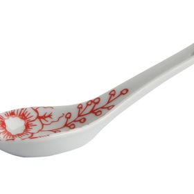 Porland Red Manoir 13 cm Desen 1 Kaşık