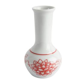 Porland Red Manoir 13 cm Desen 1 Vazo