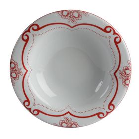 Porland Red Manoir Desen2 30 cm 6 Adet Çukur Tabak