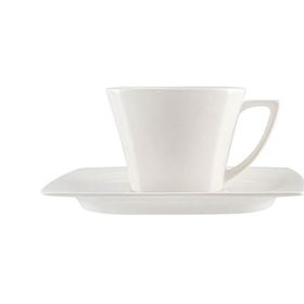 Porland Riva Alumilite 180 cc 6 Adet Tabaklı Çay Fincanı