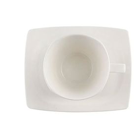 Porland Riva Alumilite 180 cc 6 Adet Tabaklı Çay Fincanı