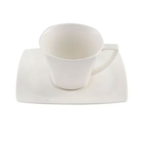 Porland Riva Alumilite 180 cc 6 Adet Tabaklı Çay Fincanı