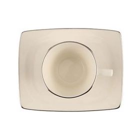 Porland Riva Platin 75 cc 6 Kişilik Kahve Takımı