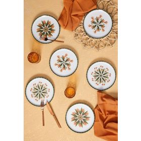 Porland Rosids 20 cm 6 Parça Pasta Takımı