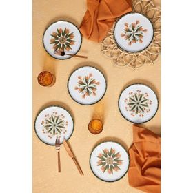 Porland Rosids 20 cm 6 Parça Pasta Takımı