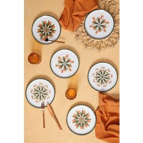 Porland Rosids 20 cm 6 Parça Pasta Takımı