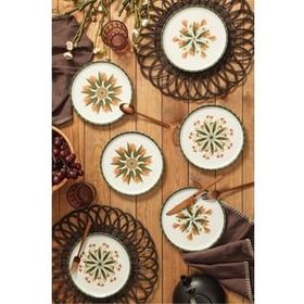 Porland Rosids 20 cm 6 Parça Pasta Takımı