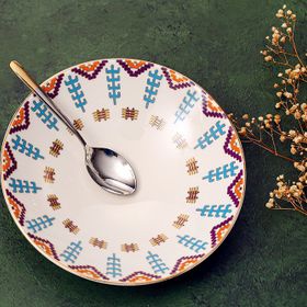 Porland Ruanda 20 cm 6 Adet Çukur Tabak