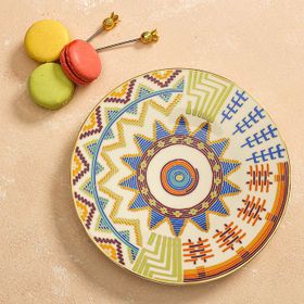 Porland Ruanda 21 cm 6 Adet Düz Tabak