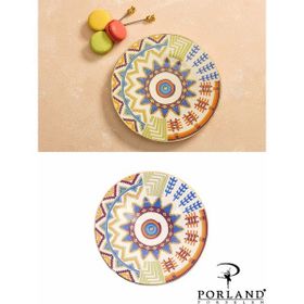 Porland Ruanda 21 cm Düz Tabak