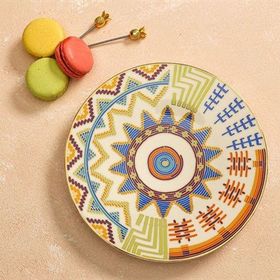 Porland Ruanda 21 cm Düz Tabak