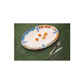 Porland Ruanda 33 cm Kayık Tabak