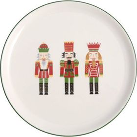 Porland Ruby Kurşun Asker 20 cm Düz Tabak