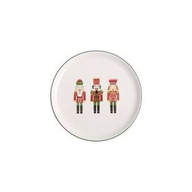 Porland Ruby Kurşun Asker 20 cm Düz Tabak