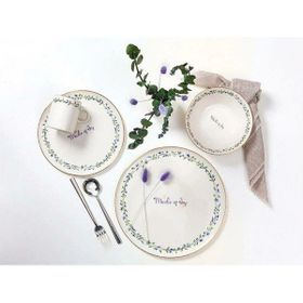 Porland Ruby Made Of Joy 16 Parça 4 Kişilik Yemek Takımı