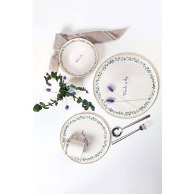 Porland Ruby Made Of Joy 16 Parça 4 Kişilik Yemek Takımı