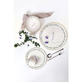Porland Ruby Made Of Joy 16 Parça 4 Kişilik Yemek Takımı