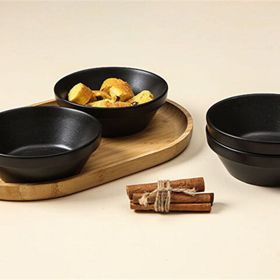 Porland Ruby Seasons Bazalt 4'lü 14 cm Kase Seti