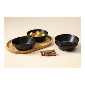 Porland Ruby Seasons Bazalt 4'lü 14 cm Kase Seti