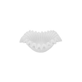 Porland Ruffle Resin 30x13 cm Dekoratif Kase