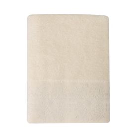 Porland Sabre Nakışlı Krem 50x90 Havlu