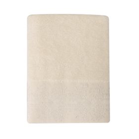 Porland Sabre Nakışlı Krem 50x90 Havlu