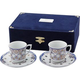 Porland Sadabad 4 Parça Kahve Takımı