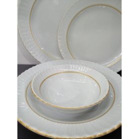 Porland Safir Yaldız 24 Parça 6 Kişilik Yemek Takımı