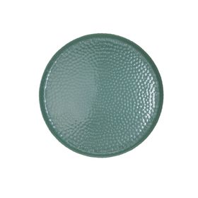 Porland Sahra Cam Adaçayı 39 cm Dekoratif Tepsi
