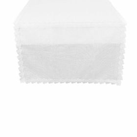 Porland Seana Beyaz 45x150 cm Runner