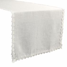 Porland Seana Beyaz 45x150 cm Runner