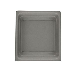 Porland Seaons 1/2 260x352x70 mm Gri Gastronomi Küvet