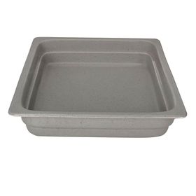 Porland Seaons 1/2 260x352x70 mm Gri Gastronomi Küvet
