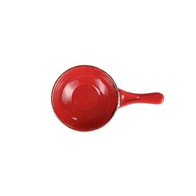 Porland Seasons 14 cm Kırmızı Saplı Sunum Kasesi