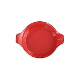Porland Seasons 14 cm Kırmızı Sunum Tabağı