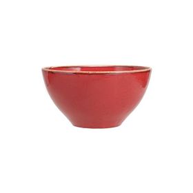 Porland Seasons 16 cm 3 Adet Kırmızı Kase