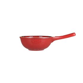 Porland Seasons 16 cm Kırmızı Saplı Sunum Kasesi