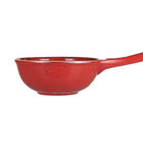 Porland Seasons 16 cm Kırmızı Saplı Sunum Kasesi