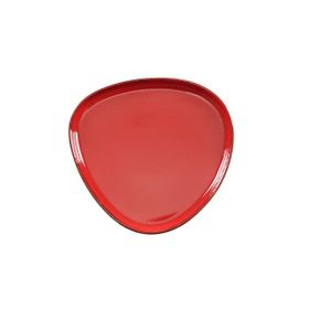 Porland Seasons 21 cm Kırmızı Düz Tabak