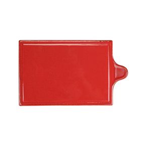 Porland Seasons 29 cm Kırmızı Peynir Tabağı