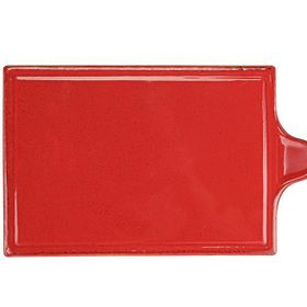 Porland Seasons 29 cm Kırmızı Peynir Tabağı