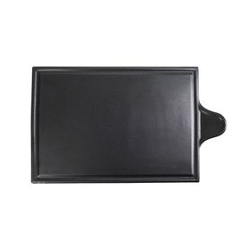 Porland Seasons 29 cm Siyah Sunum Tabağı