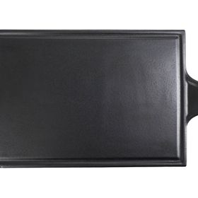 Porland Seasons 29 cm Siyah Sunum Tabağı