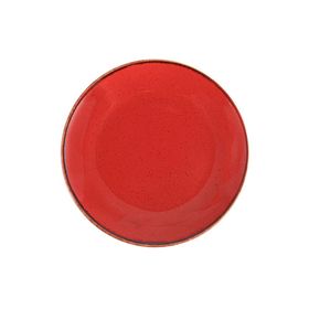 Porland Seasons 30 cm Kırmızı Düz Tabak