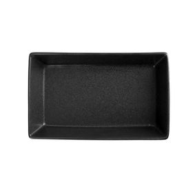 Porland Seasons 8x14 cm Siyah Kahvaltı ve Meze Tabağı