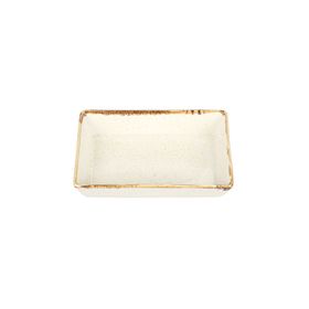 Porland Seasons Bej 10x16 cm Kahvaltı ve Meze Tabağı