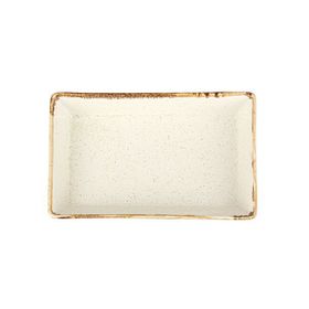 Porland Seasons Bej 10x16 cm Kahvaltı ve Meze Tabağı