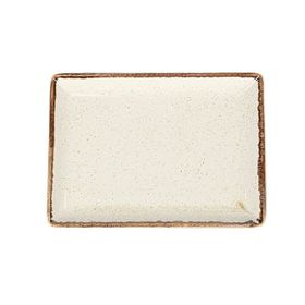 Porland Seasons Bej 13x18 cm Kahvaltı Tabağı